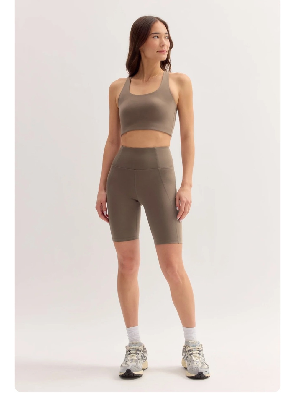 Girlfriend Collective Women’s High-Waist Biker Shorts XS